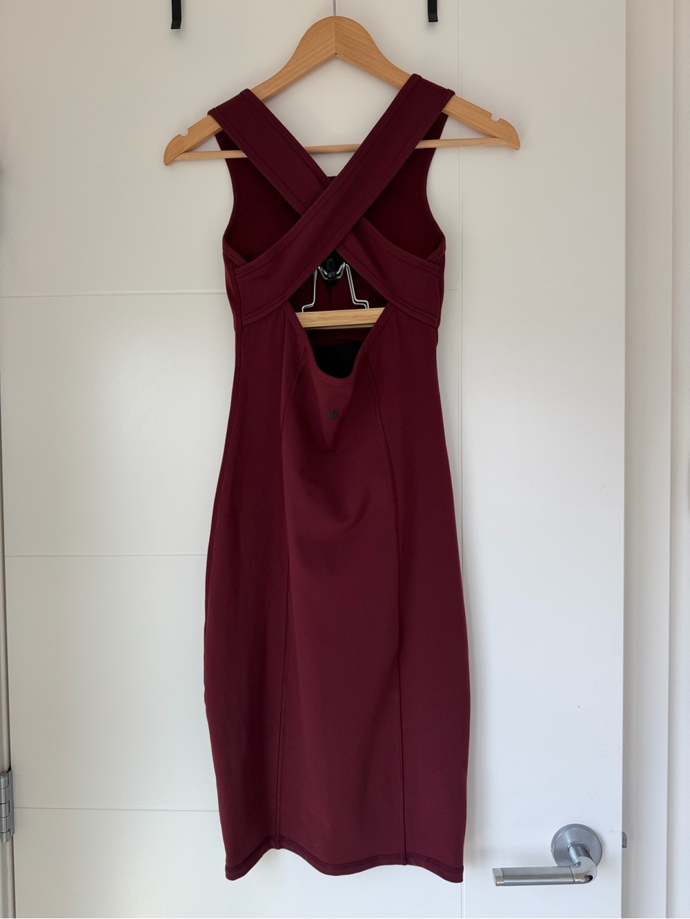 Lululemon Picnic Play Dress - Size 4 - Deep Rouge